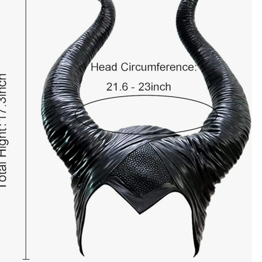 Uranshin Maleficient Horns - NWT